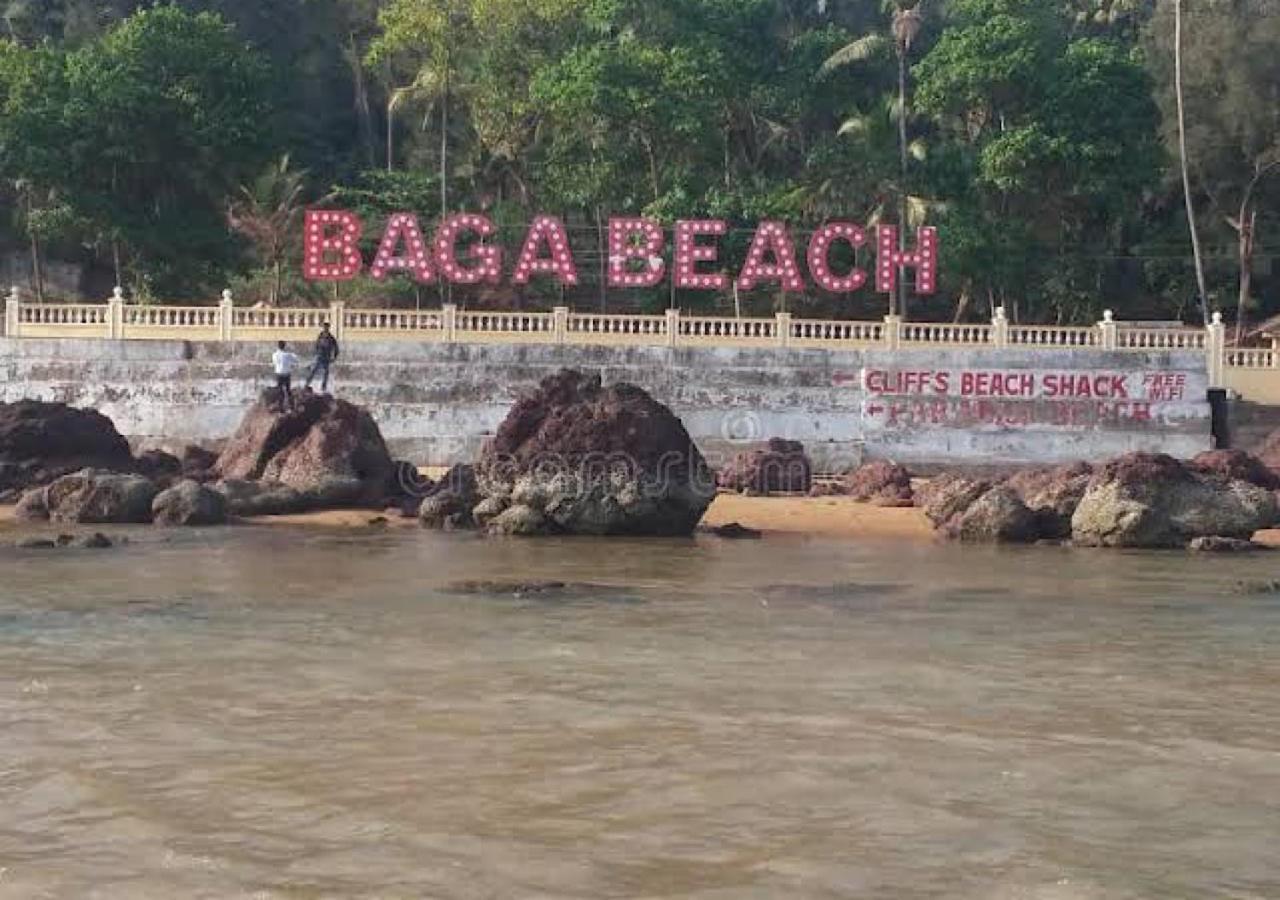 Baga Beach Ocean Калангут Экстерьер фото