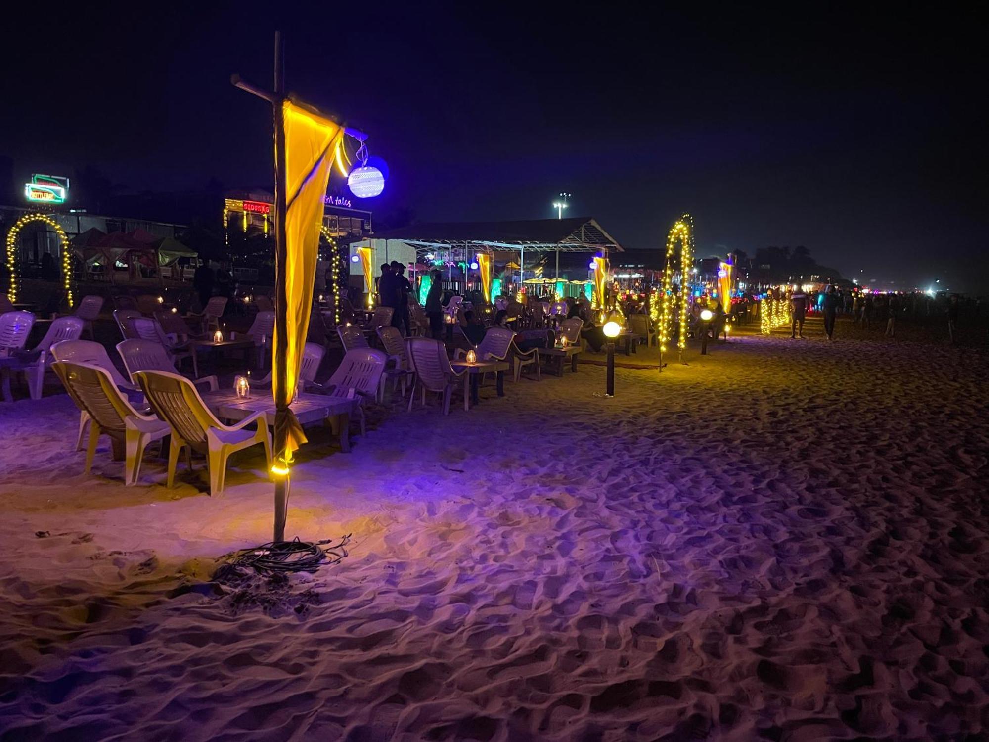 Baga Beach Ocean Калангут Экстерьер фото